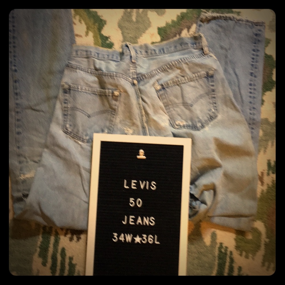 Levi’s 501 34x36